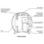 Bomba De Infusão Alimentar Kangaroo EPump