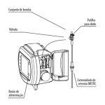 Bomba De Infusão Alimentar Kangaroo EPump