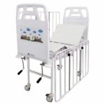 cama hospitalar manual infantil