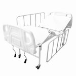 Cama Hospitalar Manual Semi Luxo DSM 010